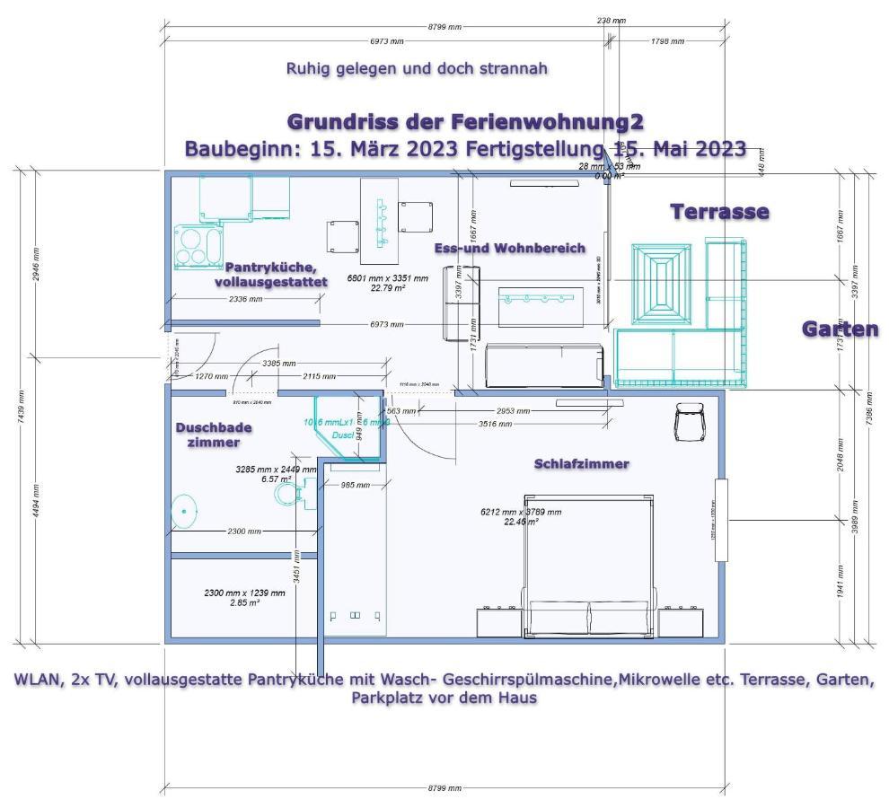 Ferienwohnung Gorch-Fock Шарбойц Экстерьер фото